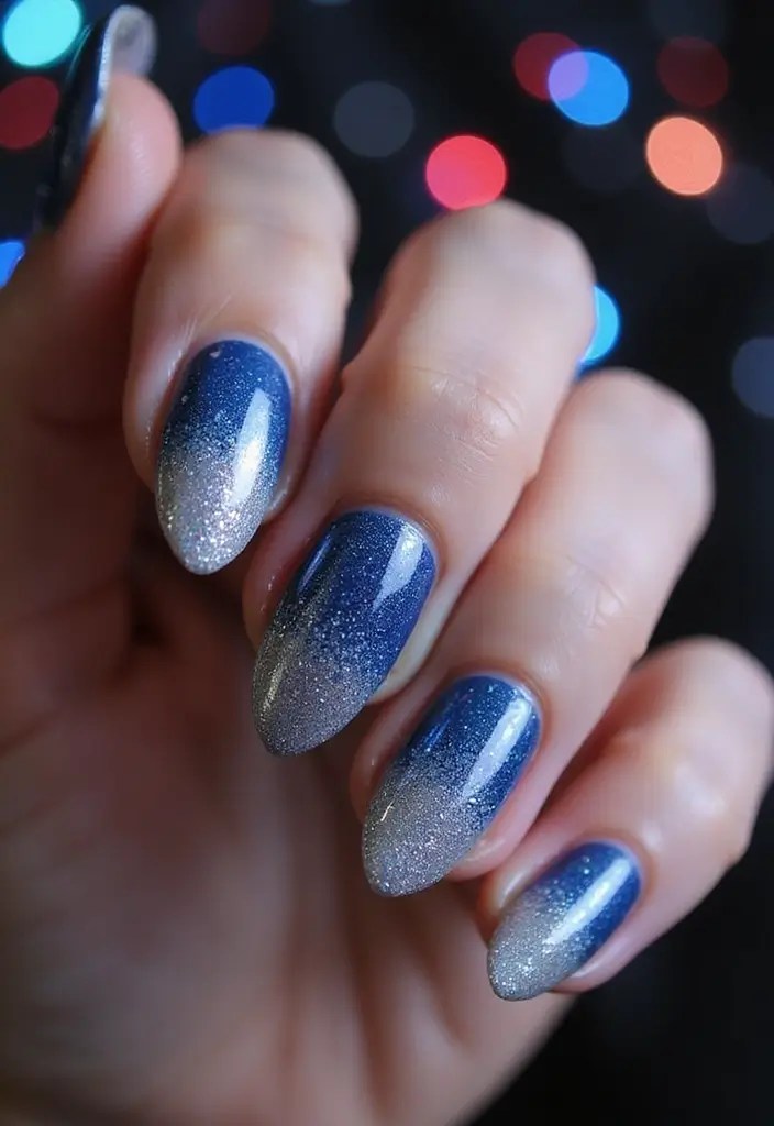 25 Stunning Summer Nails 2025 Ideas That Will Make You the Center of Attention! - 8. Glitter Glam