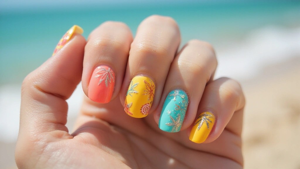 25 Stunning Summer Nails 2025 Ideas That Will Make You the Center of&nbsp;Attention!