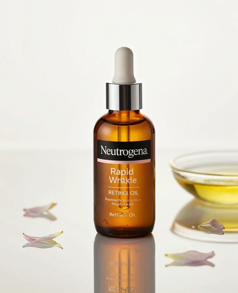 10 Best Anti-Aging Creams That Really Work - Dermatologist Approved - 2. Neutrogena Rapid Wrinkle Repair Retinol Oil 1