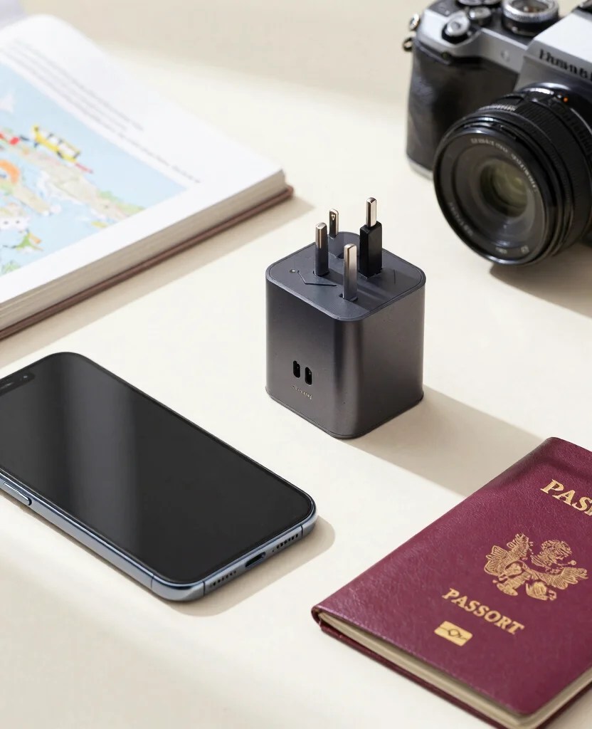 10 Best Travel Gadgets for Stress-Free Journeys - 3. Universal Travel Adapter 1