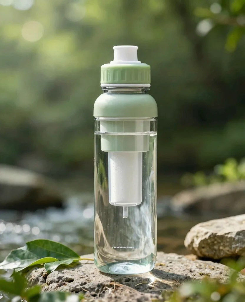10 Best Travel Gadgets for Stress-Free Journeys - 6. Water Bottle with Built-In Filter 1