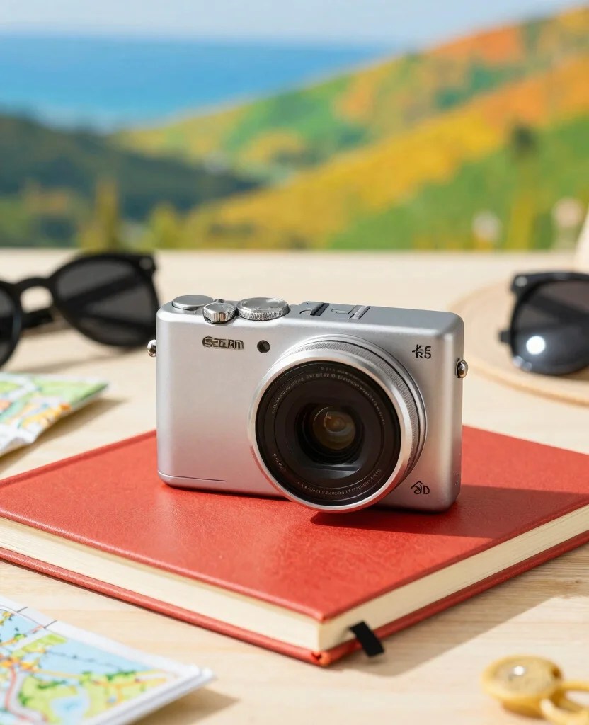 10 Best Travel Gadgets for Stress-Free Journeys - 8. Compact Camera 1