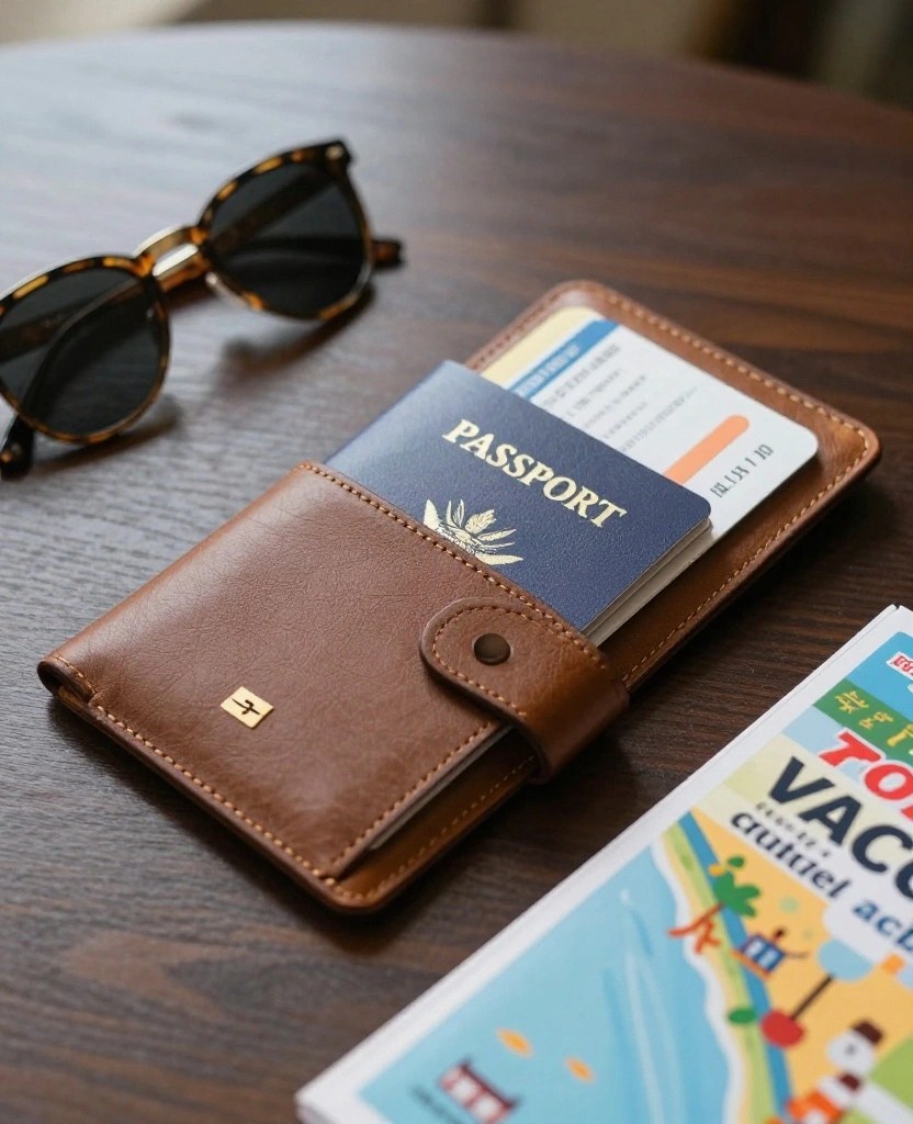 10 Best Travel Gadgets for Stress-Free Journeys - 9. Travel Wallet 1