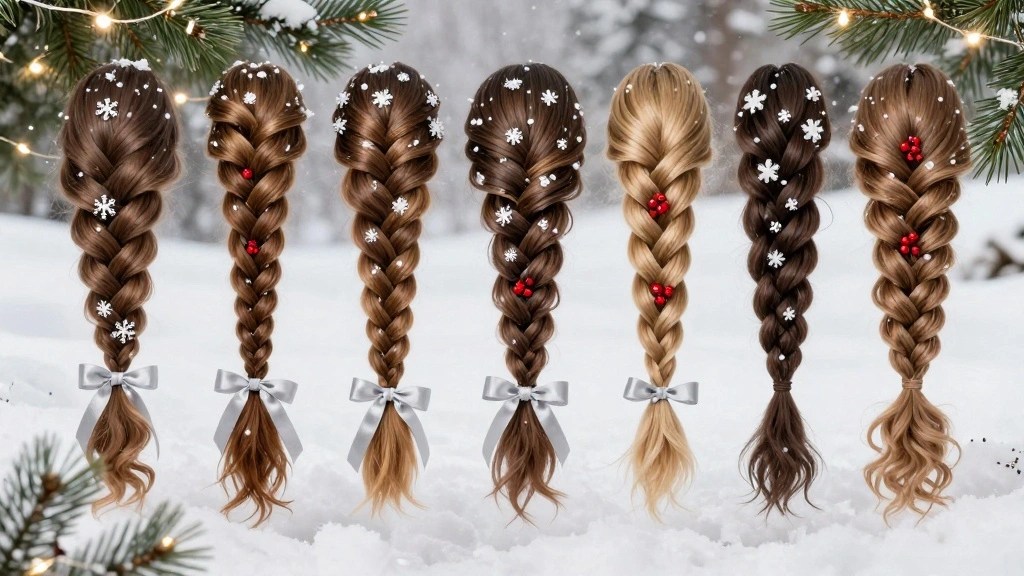 12 Stunning Winter Hair Braids That’ll Make You the Star of Any Holiday&nbsp;Party!