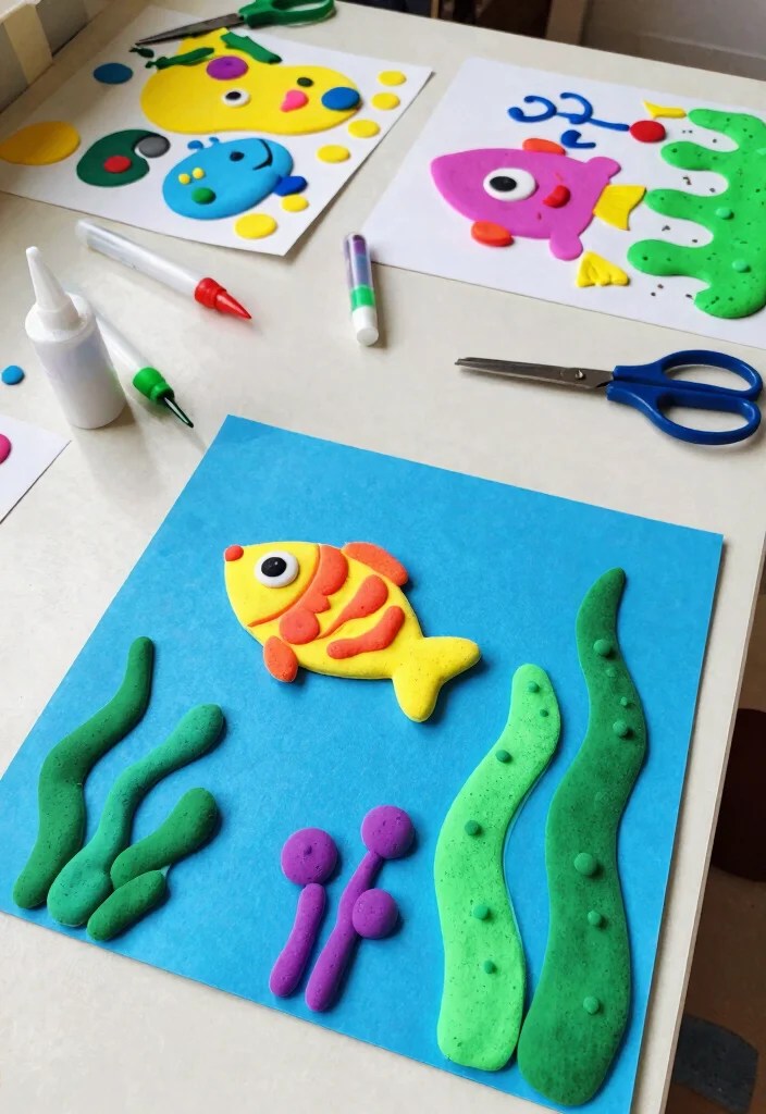 15 Easy Crafts for Kids That'll Keep Them Entertained for Hours - 14. Foam Art 1