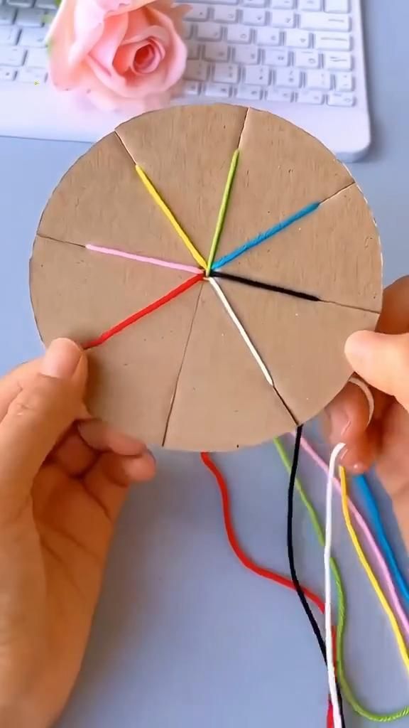 15 Easy Crafts for Kids That'll Keep Them Entertained for Hours - 4. Friendship Bracelets 1