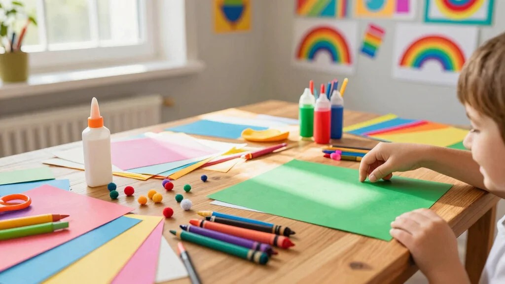 15 Easy Crafts for Kids That’ll Keep Them Entertained for&nbsp;Hours