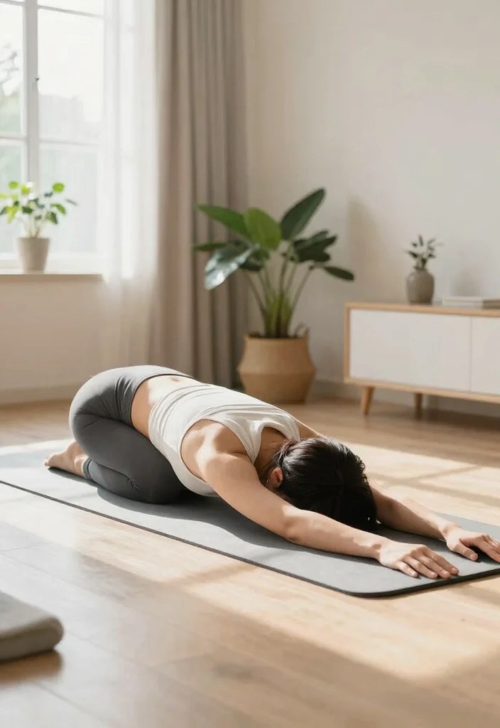 15 Home Workouts That'll Torch Calories Fast (No Gym Required!) - 14. Cool Down Stretching: The Perfect Finish 1