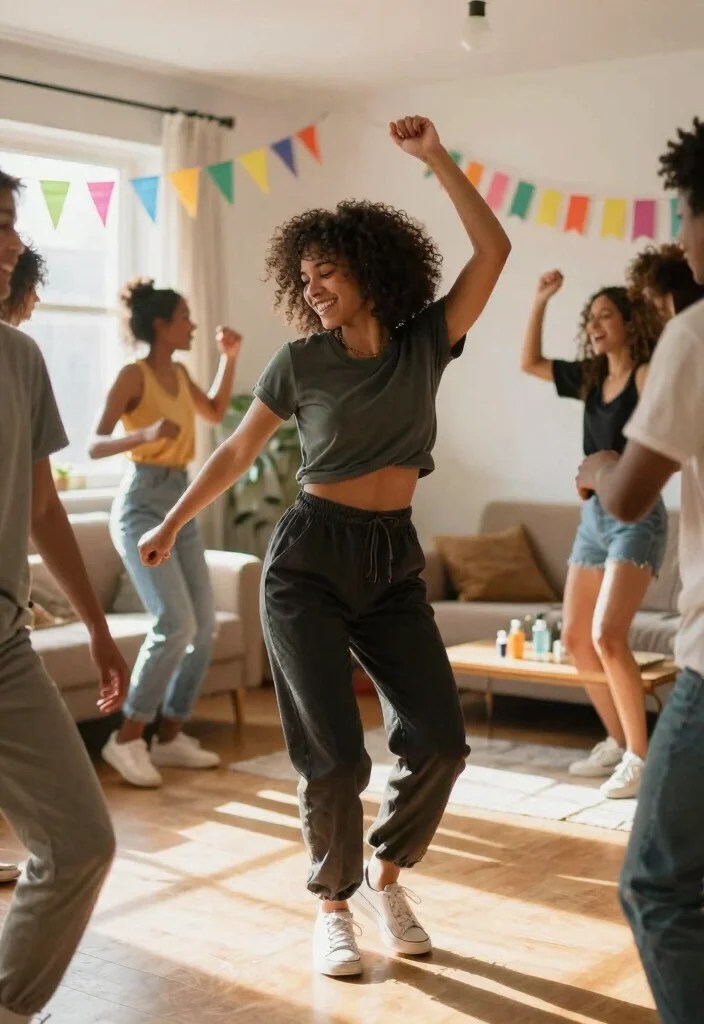 15 Home Workouts That'll Torch Calories Fast (No Gym Required!) - 15. Dance Party: Groove and Move! 1