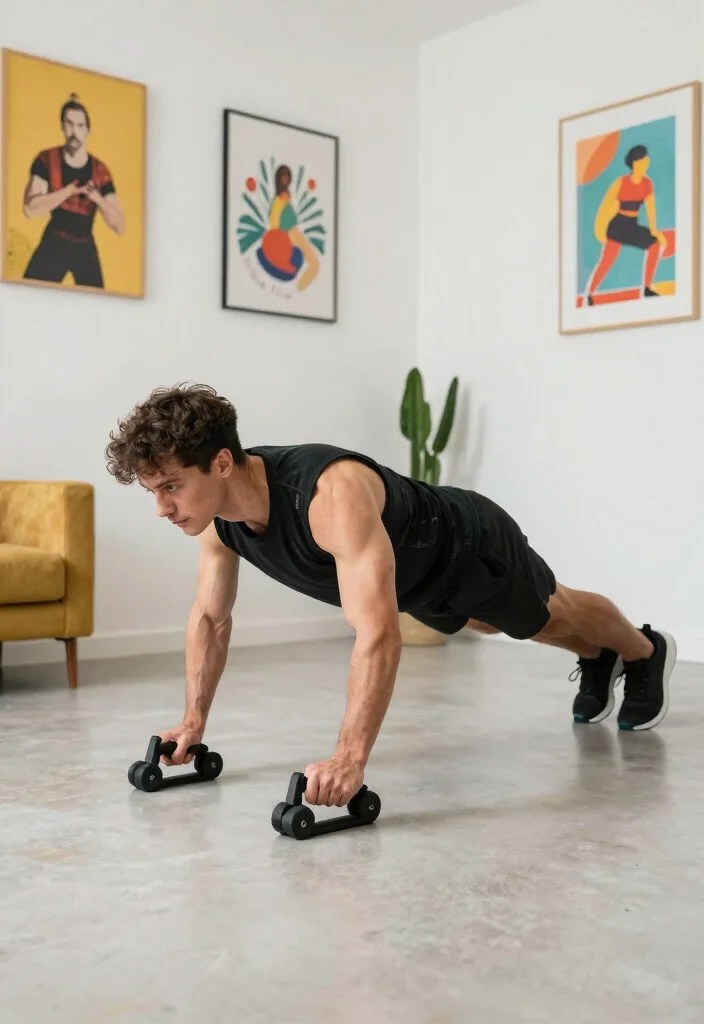 15 Home Workouts That'll Torch Calories Fast (No Gym Required!) - 5. Plank Jacks: Core and Cardio in One 1