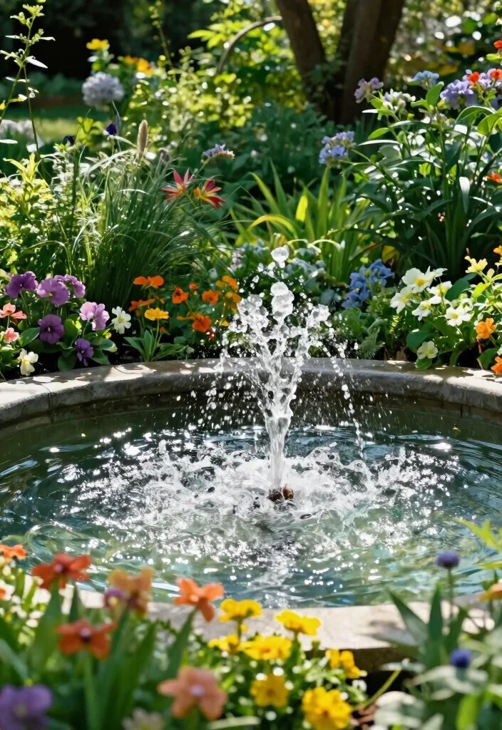15 Outdoor Spring Decor Ideas That'll Wow Your Guests (Get Ready for #9!) - 10. Water Features 1