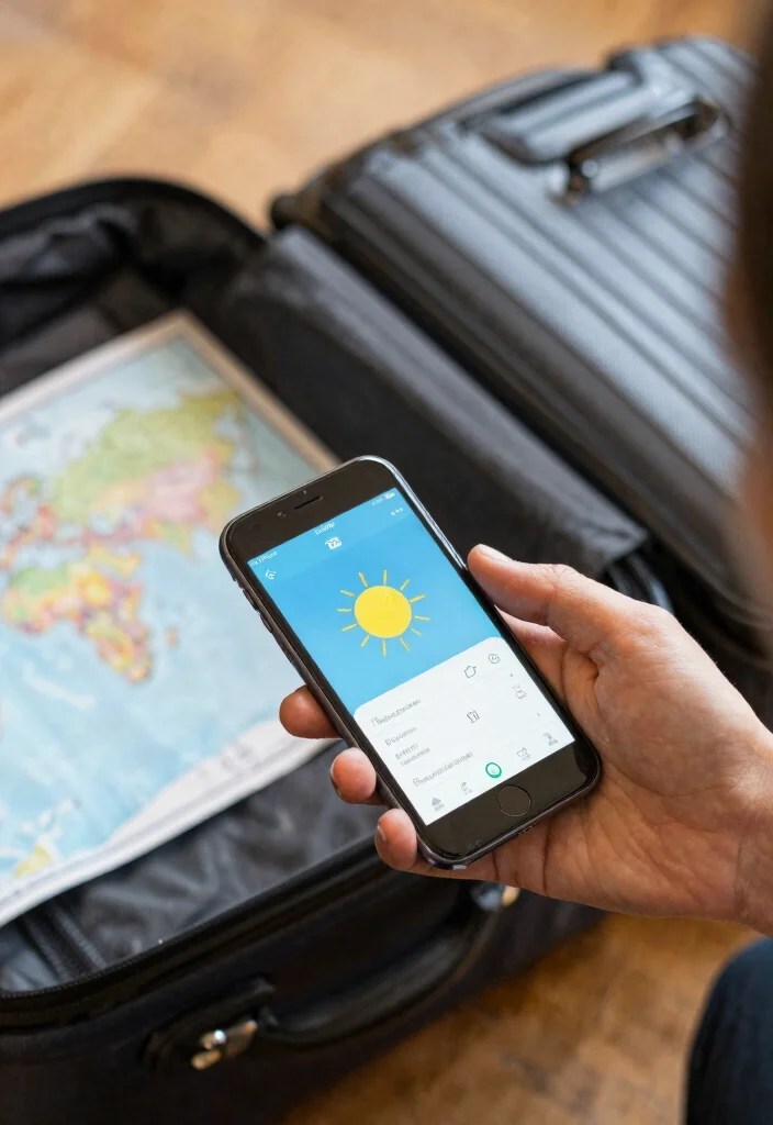 15 Packing Hacks That'll Have You Traveling Light Like a Pro! - 13. Research Your Destination’s Weather 1