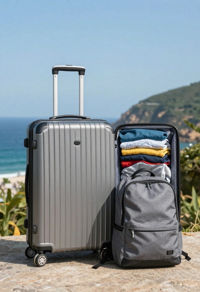 15 Packing Hacks That'll Have You Traveling Light Like a Pro! - 6. Choose the Right Luggage 1
