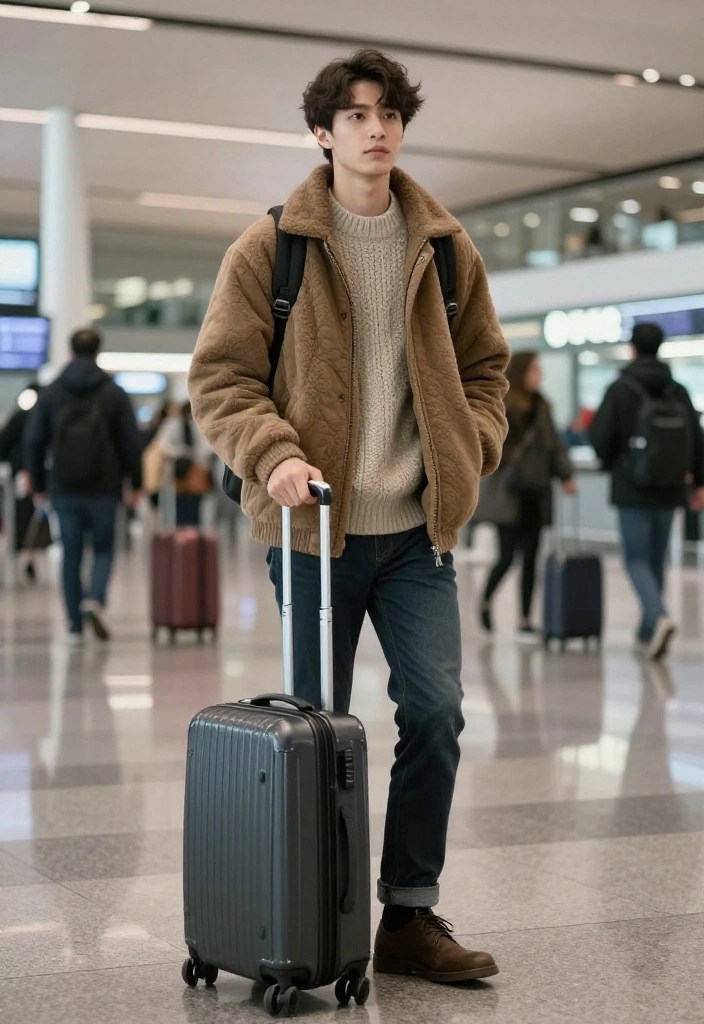 15 Packing Hacks That'll Have You Traveling Light Like a Pro! - 9. Wear Bulky Items 1