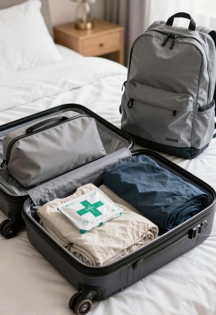 15 Solo Travel Tips That Will Change Your Life (And Make You Fearless!) - 4. Master the Art of Packing Light 1