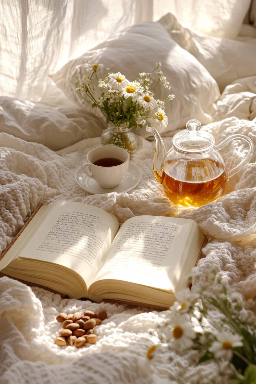 18 Self-Care Rituals You Need to Start Today (Warning: #9 Is Pure Bliss!) - 5. Evening Tea Ritual 1