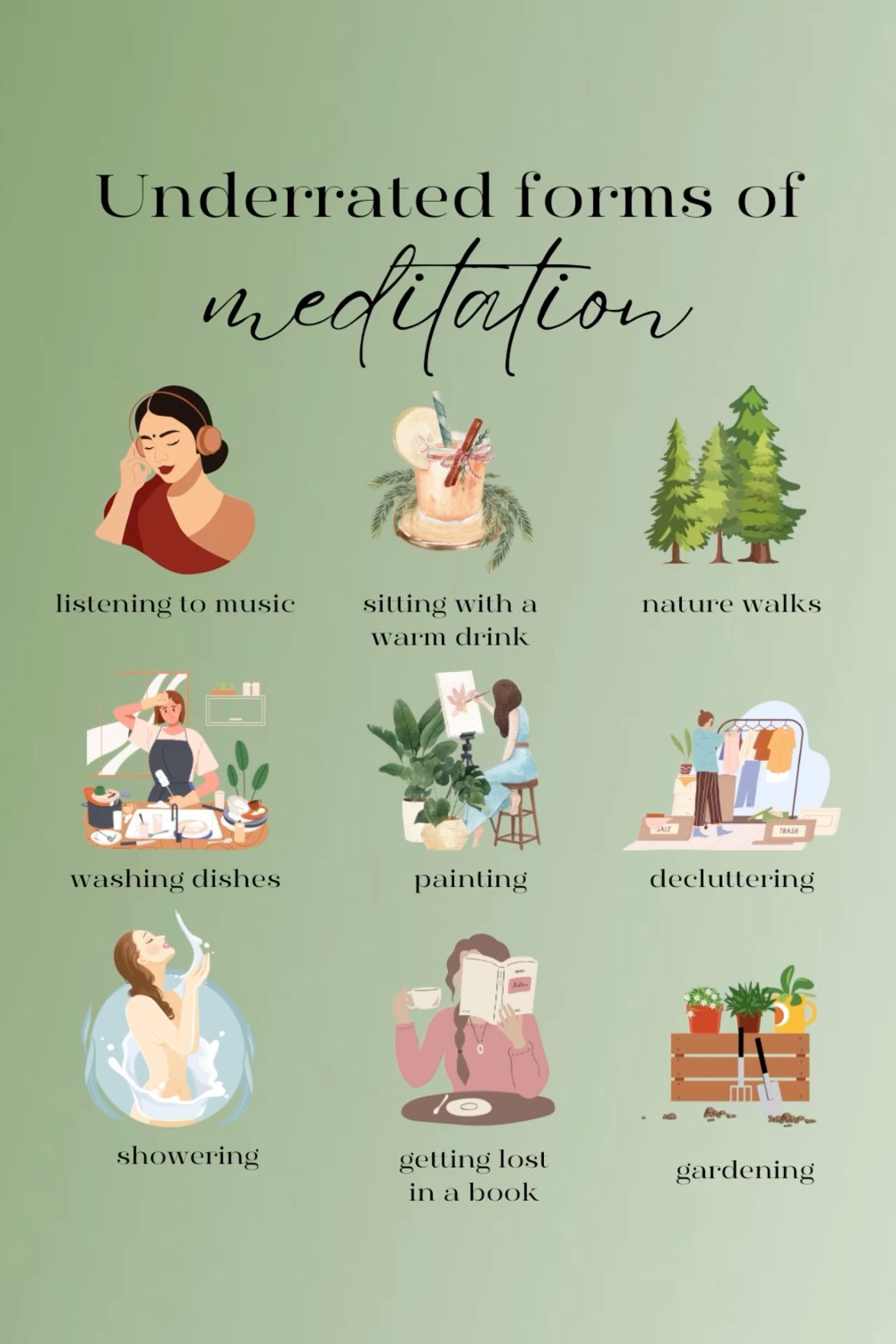 18 Self-Care Rituals You Need to Start Today (Warning: #9 Is Pure Bliss!) - 7. Guided Meditation 1