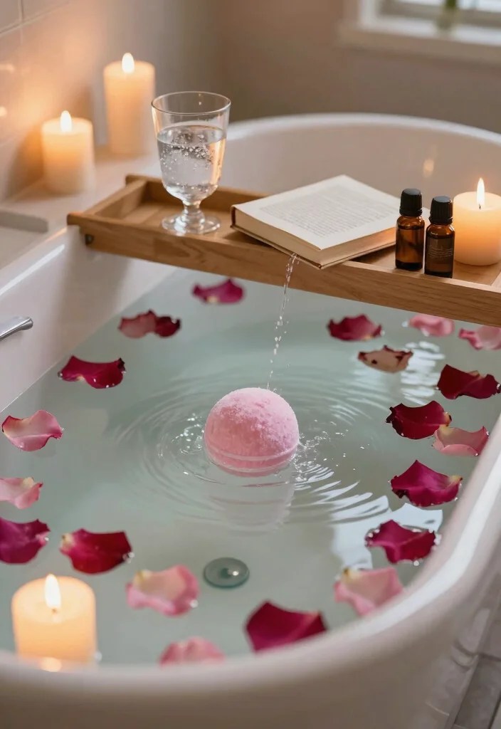 18 Self-Care Rituals You Need to Start Today (Warning: #9 Is Pure Bliss!) - 9. Luxurious Bath Soak (Pure Bliss!) 1