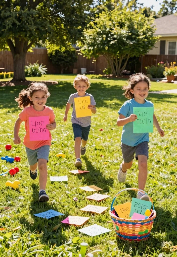 19 Fun Learning Games That Will Make Your Kids Love Education - 1. Scavenger Hunt for Sight Words 1