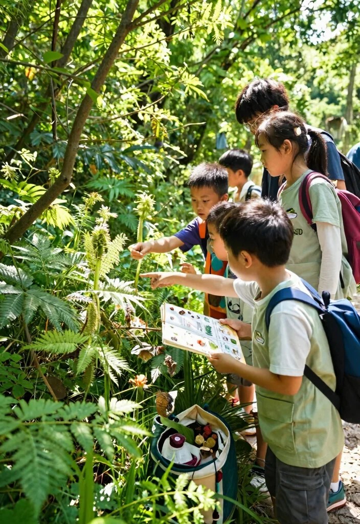 19 Fun Learning Games That Will Make Your Kids Love Education - 10. Nature Walk Exploration 1