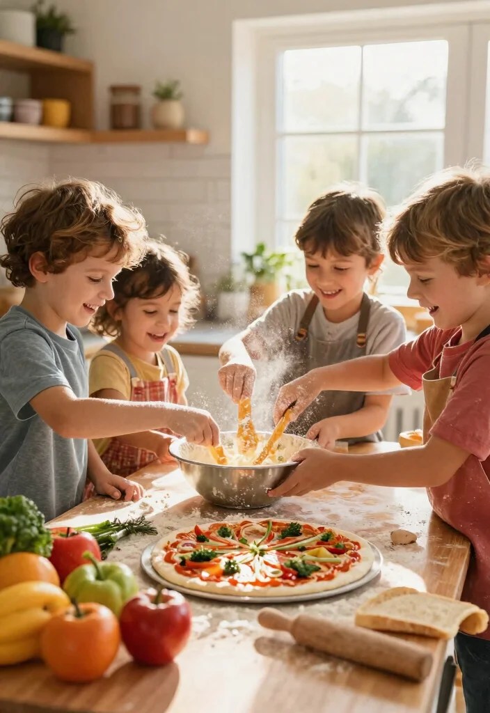 19 Fun Learning Games That Will Make Your Kids Love Education - 11. Cooking and Baking Lessons 1