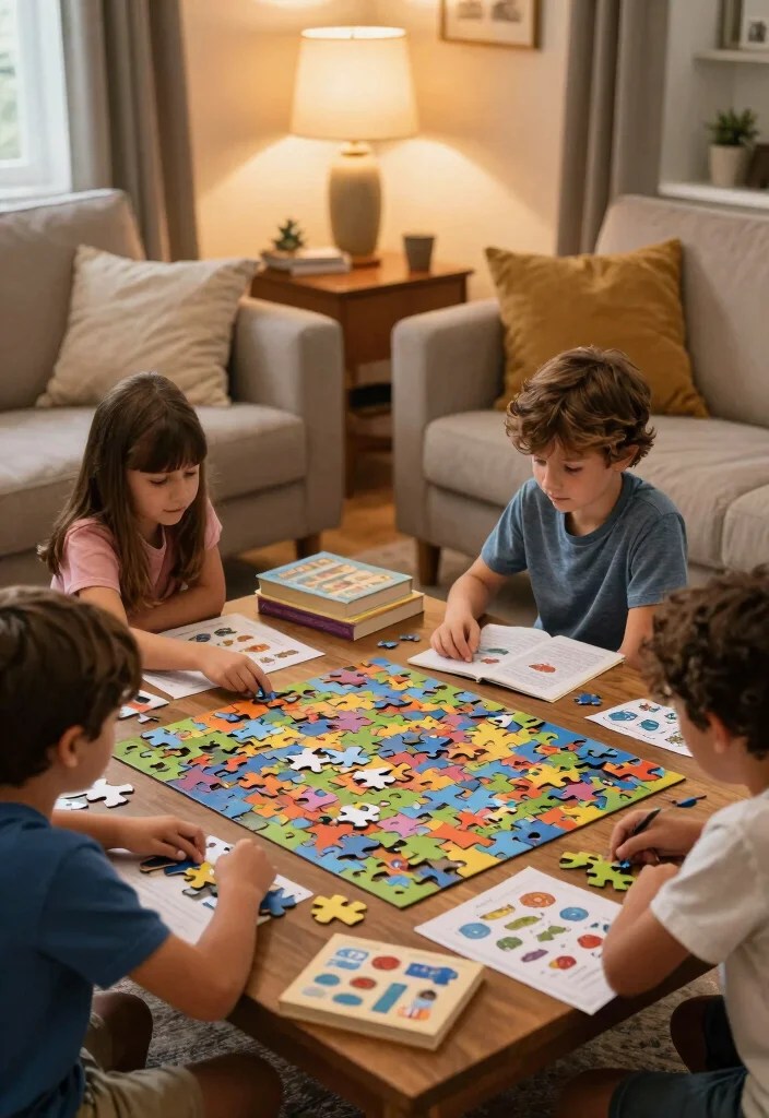 19 Fun Learning Games That Will Make Your Kids Love Education - 12. Puzzles and Brain Teasers 1