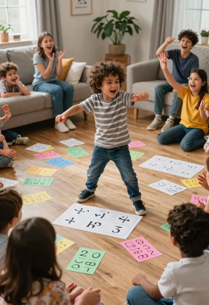 19 Fun Learning Games That Will Make Your Kids Love Education - 13. Math Charades 1