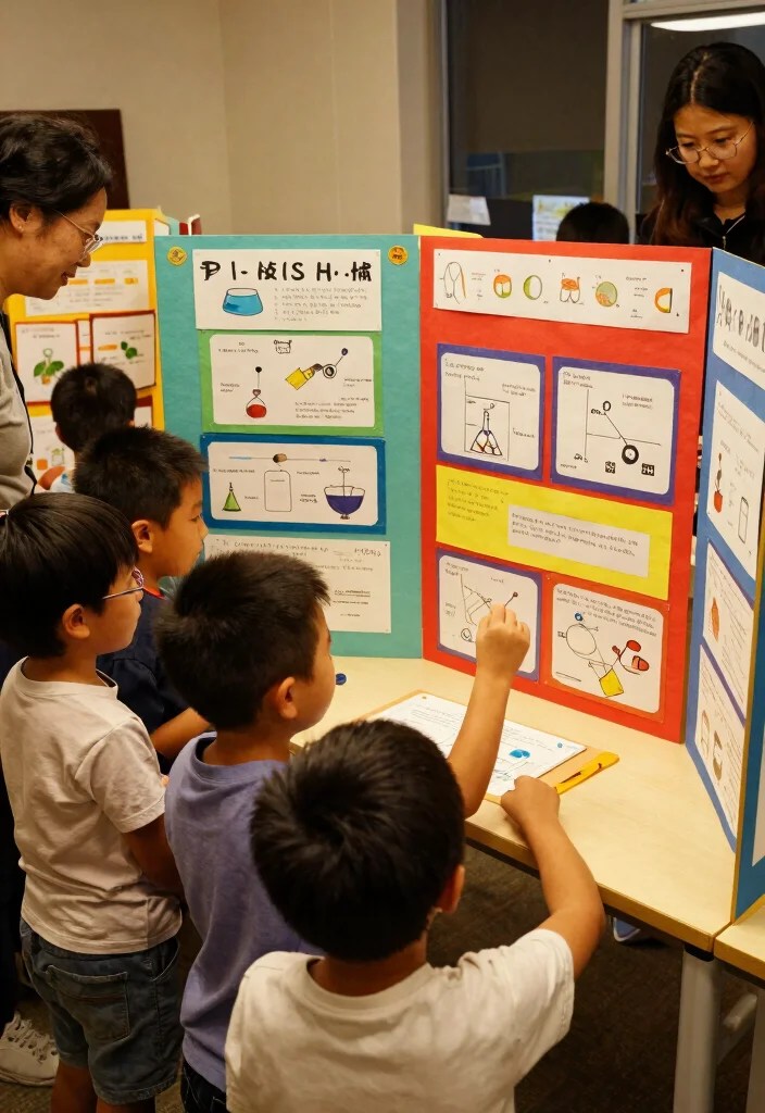 19 Fun Learning Games That Will Make Your Kids Love Education - 17. DIY Science Fair 1