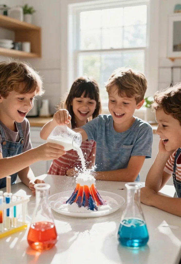 19 Fun Learning Games That Will Make Your Kids Love Education - 5. Science Experiment Fun 1
