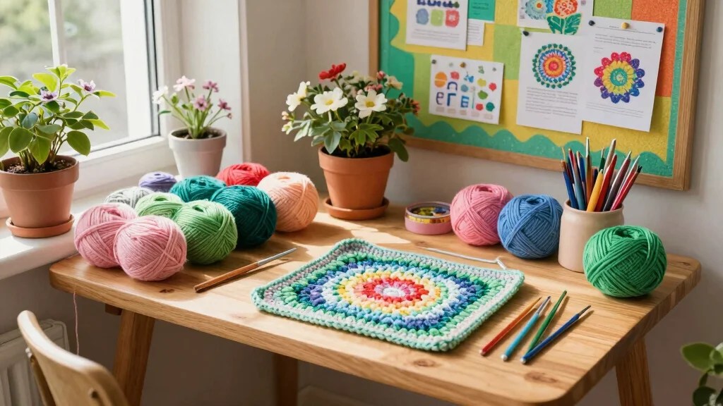 20 Adorable Spring Crochet Ideas to Brighten Your Home (You Won’t Believe&nbsp;#7!)