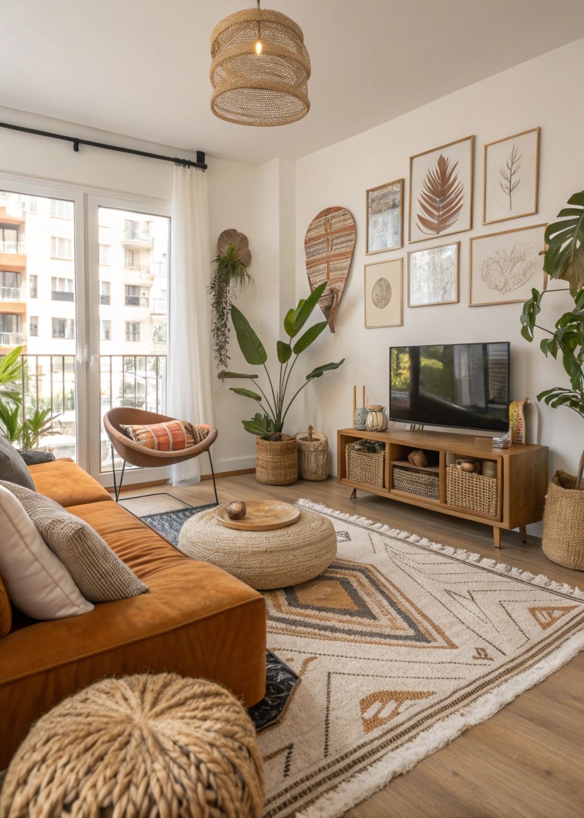 20 Incredible Small Living Room Ideas That'll Make You Want to Redecorate Today! - 17. Seasonal Decor 1