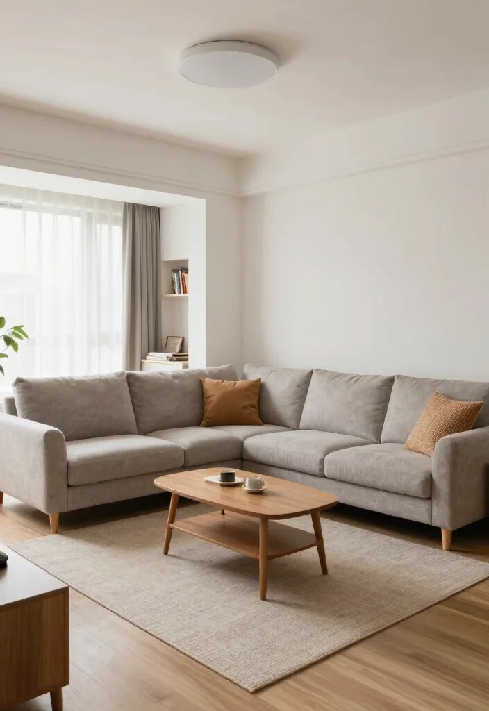 20 Incredible Small Living Room Ideas That'll Make You Want to Redecorate Today! - 20. Smart Layout 1