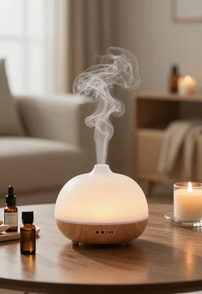 20 Unique Gift Ideas for Everyone on Your List (Even Your Hard-to-Shop-For Aunt!) - 11. Aromatherapy Diffuser 1