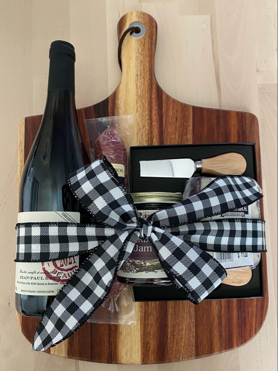 20 Unique Gift Ideas for Everyone on Your List (Even Your Hard-to-Shop-For Aunt!) - 12. Personalized Cutting Board 1