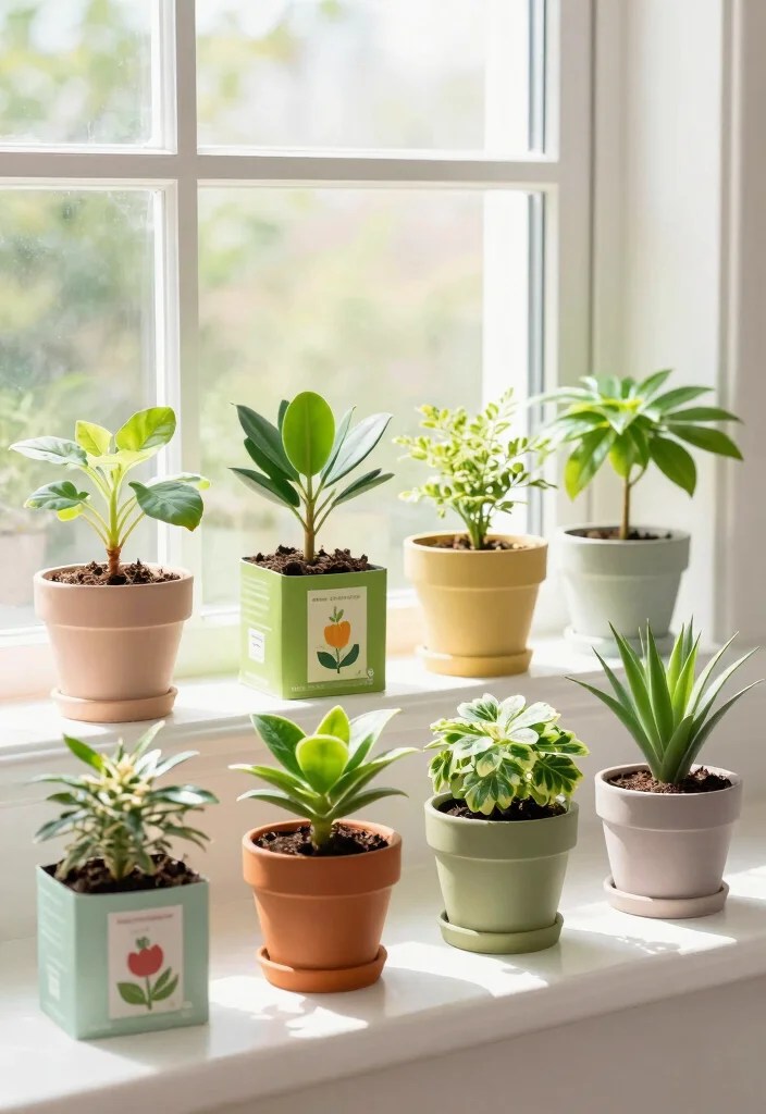 20 Unique Gift Ideas for Everyone on Your List (Even Your Hard-to-Shop-For Aunt!) - 13. Unique Plant Kits 1