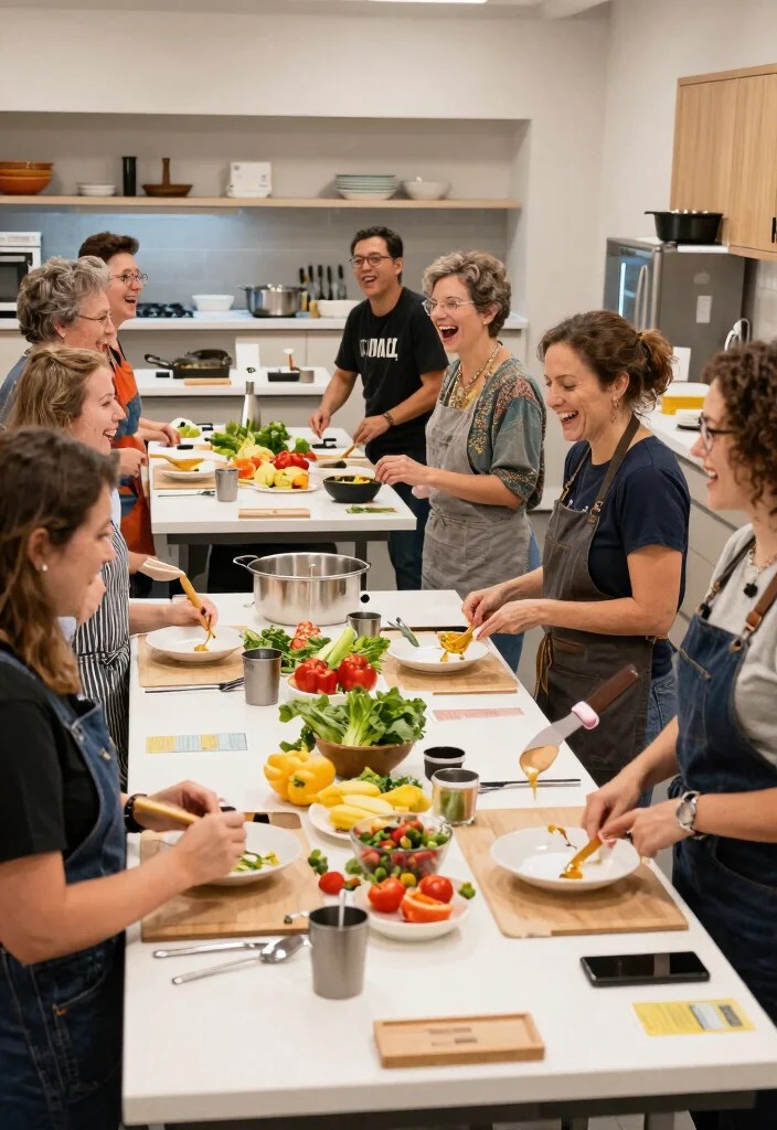 20 Unique Gift Ideas for Everyone on Your List (Even Your Hard-to-Shop-For Aunt!) - 14. Culinary Experience Classes 1