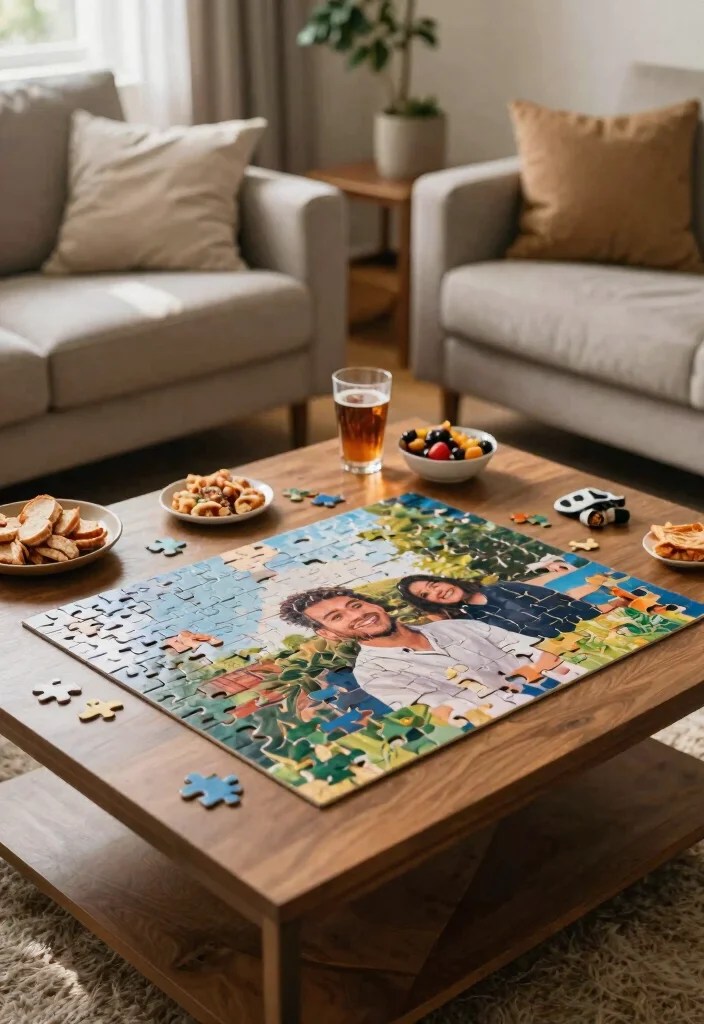 20 Unique Gift Ideas for Everyone on Your List (Even Your Hard-to-Shop-For Aunt!) - 15. Customized Puzzle 1