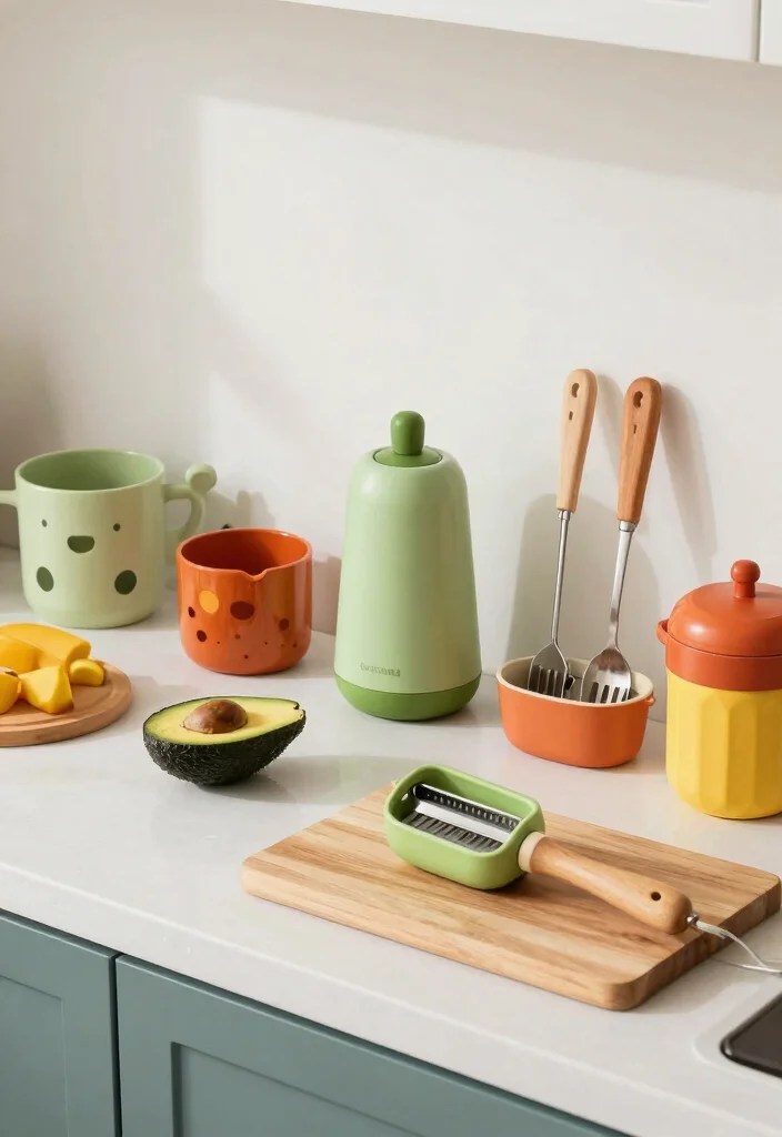 20 Unique Gift Ideas for Everyone on Your List (Even Your Hard-to-Shop-For Aunt!) - 16. Creative Kitchen Gadgets 1