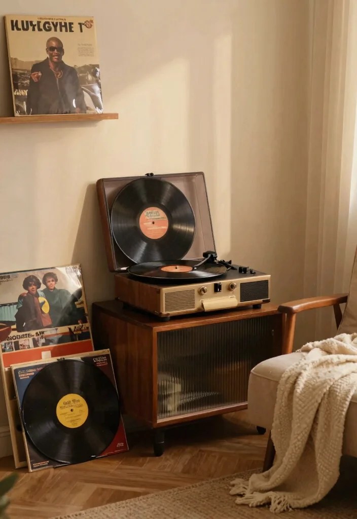 20 Unique Gift Ideas for Everyone on Your List (Even Your Hard-to-Shop-For Aunt!) - 17. Vintage Vinyl Records 1