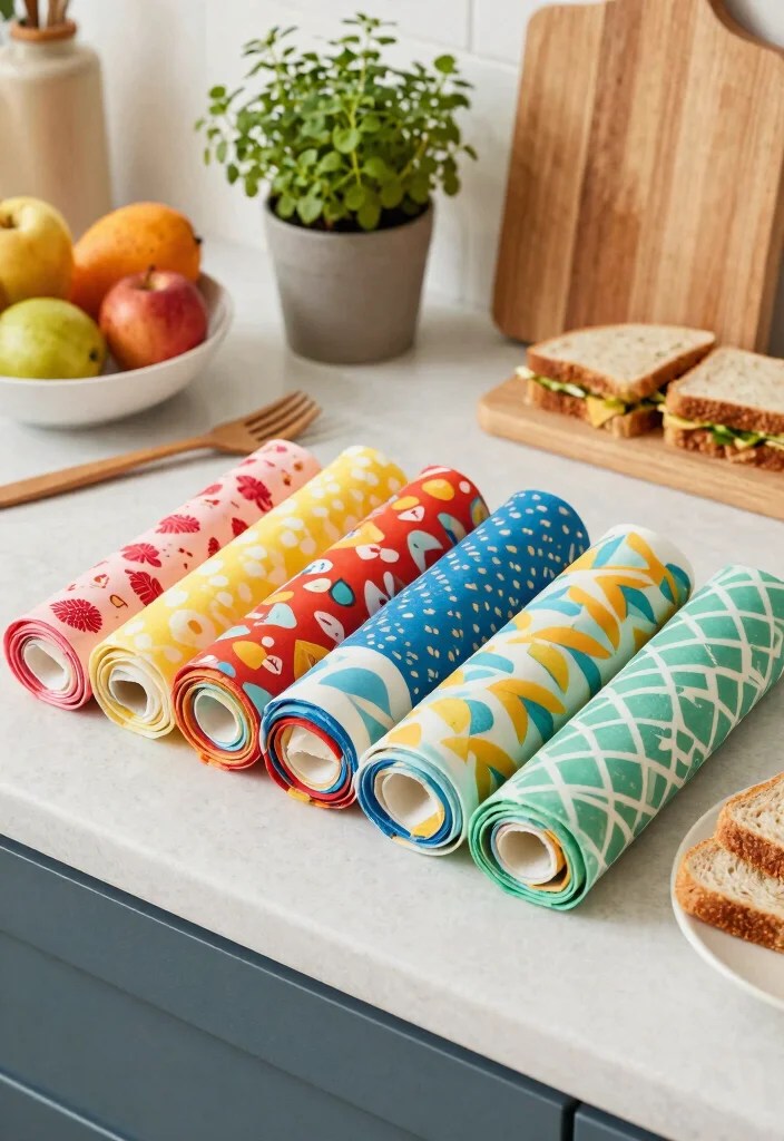 20 Unique Gift Ideas for Everyone on Your List (Even Your Hard-to-Shop-For Aunt!) - 2. Eco-Friendly Beeswax Wraps 1