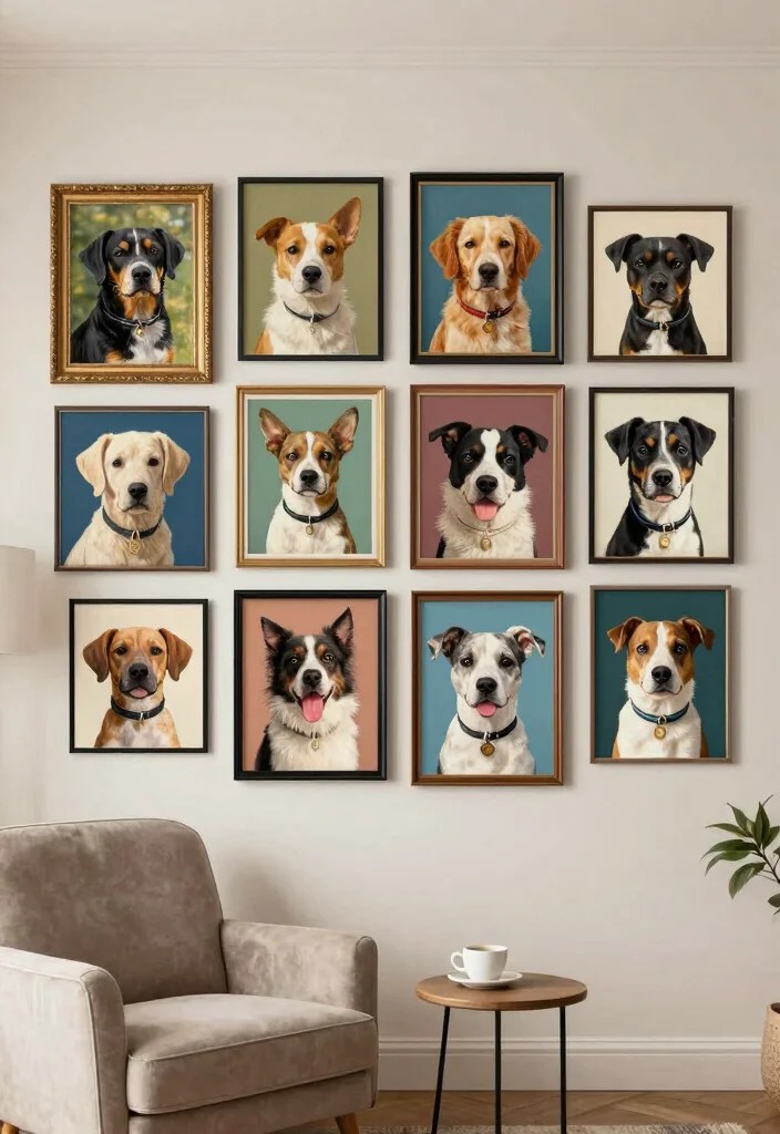 20 Unique Gift Ideas for Everyone on Your List (Even Your Hard-to-Shop-For Aunt!) - 3. Custom Pet Portraits 1