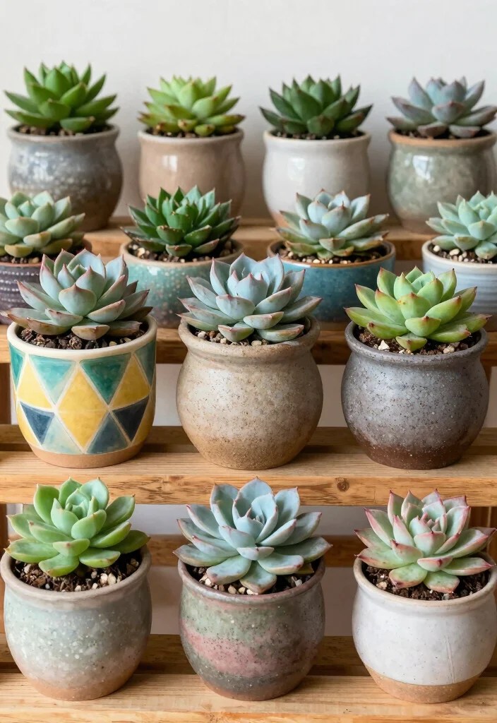 20 Unique Gift Ideas for Everyone on Your List (Even Your Hard-to-Shop-For Aunt!) - 4. Unique Succulent Arrangements 1
