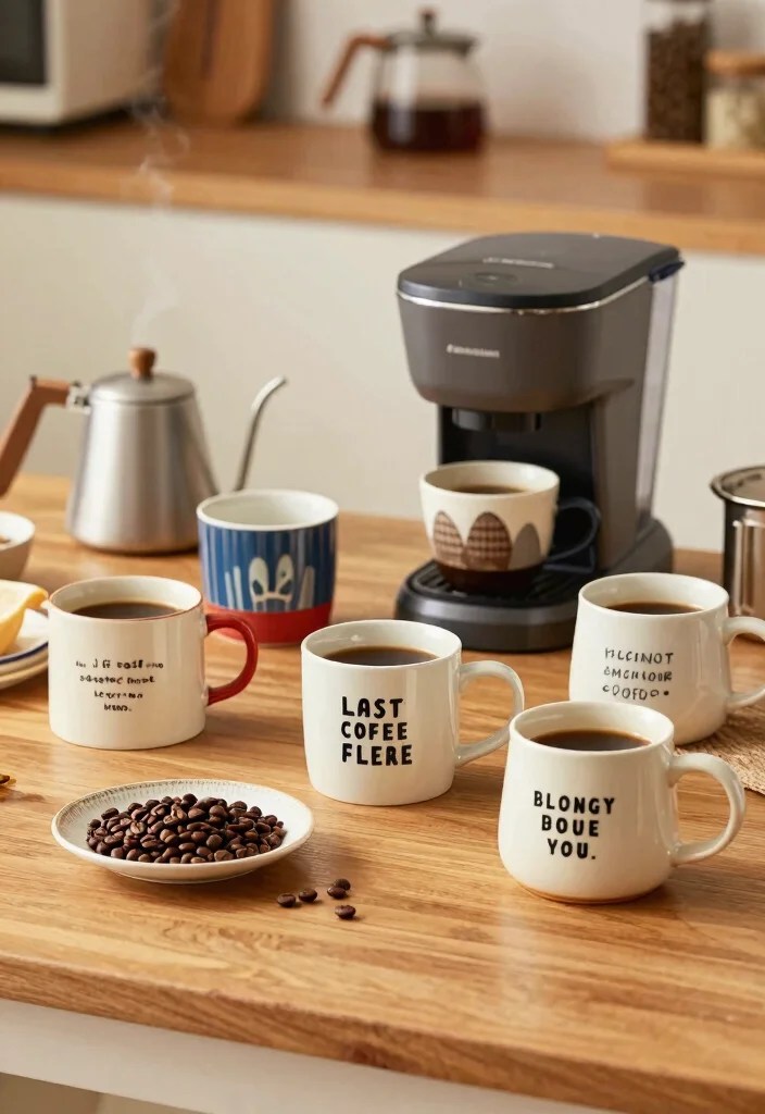 20 Unique Gift Ideas for Everyone on Your List (Even Your Hard-to-Shop-For Aunt!) - 5. Quirky Coffee Mugs 1