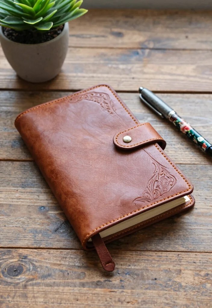 20 Unique Gift Ideas for Everyone on Your List (Even Your Hard-to-Shop-For Aunt!) - 6. Handmade Journals 1
