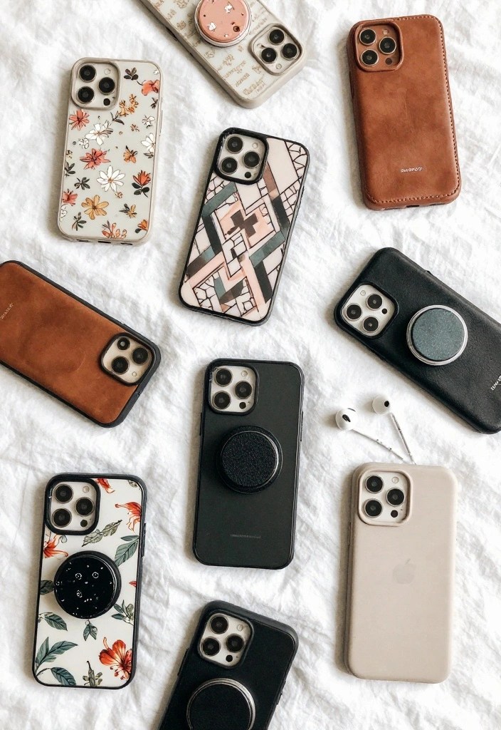 20 Unique Gift Ideas for Everyone on Your List (Even Your Hard-to-Shop-For Aunt!) - 8. Stylish Phone Cases 1