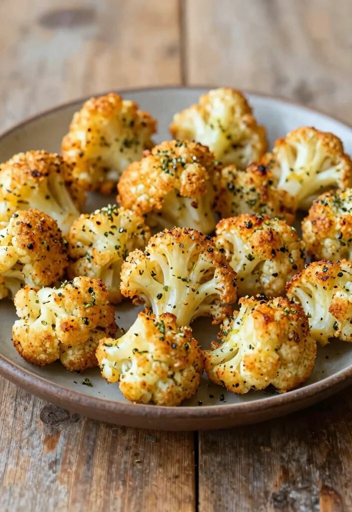 21 Delicious Healthy Snacks You Won't Believe Are Good for Weight Loss! - 12. Cauliflower Bites 1