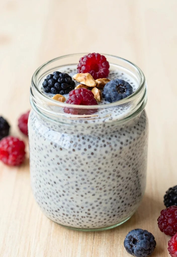 21 Delicious Healthy Snacks You Won't Believe Are Good for Weight Loss! - 15. Chia Seed Pudding 1