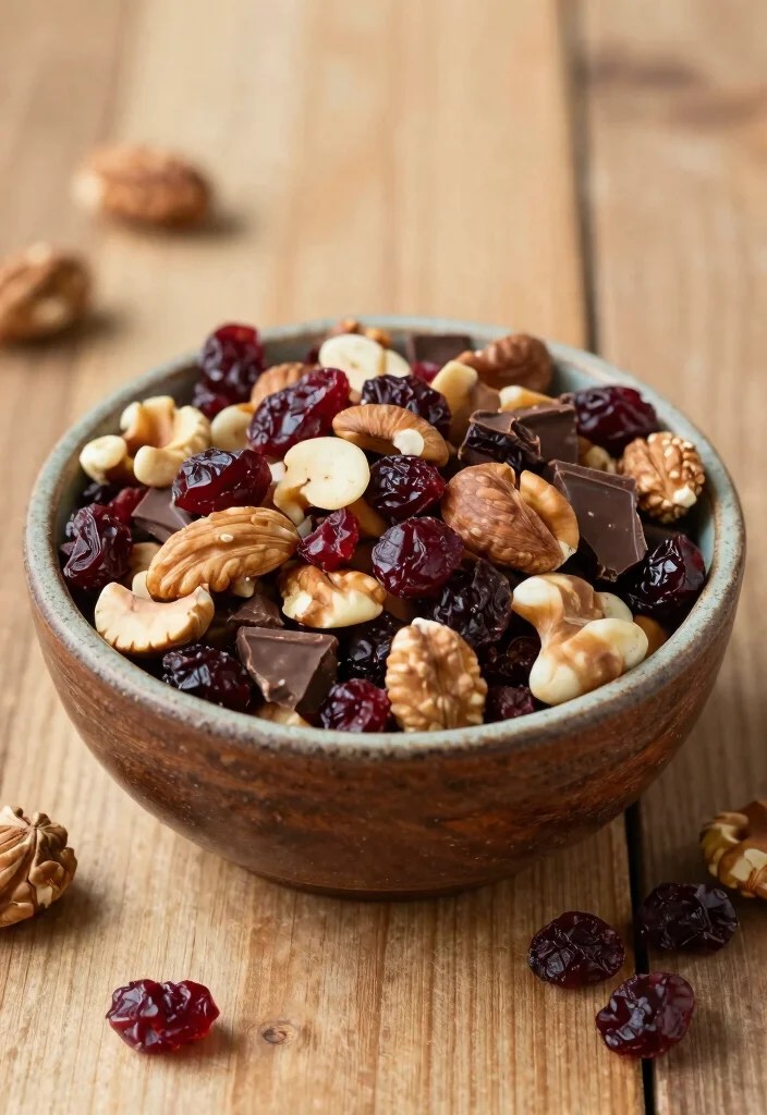 21 Delicious Healthy Snacks You Won't Believe Are Good for Weight Loss! - 17. Trail Mix 1