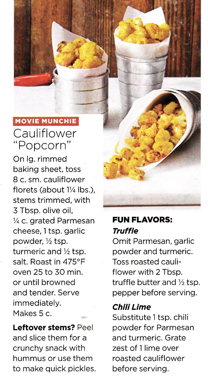 21 Delicious Healthy Snacks You Won't Believe Are Good for Weight Loss! - 18. Popcorn with Nutritional Yeast 1