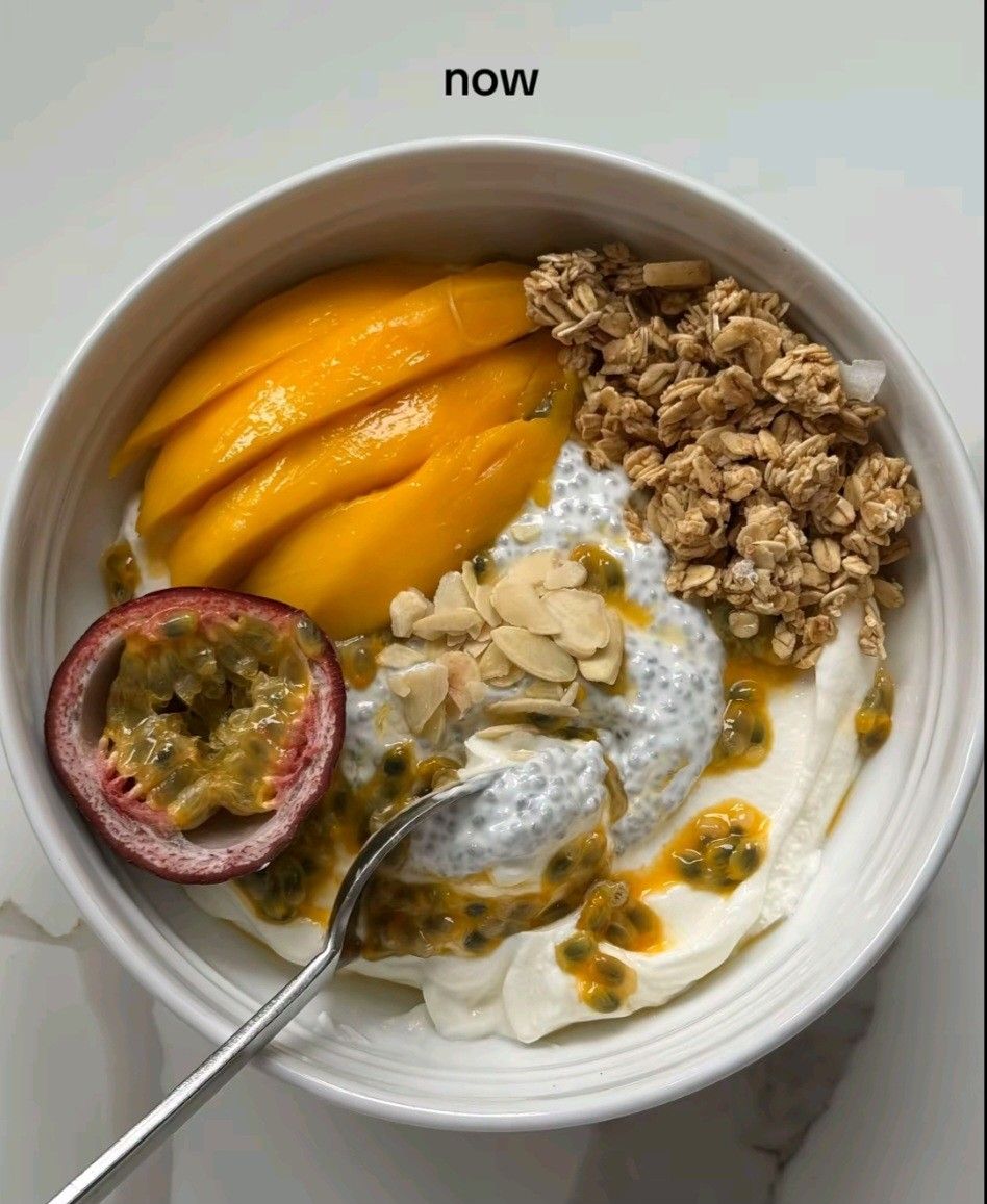 21 Delicious Healthy Snacks You Won't Believe Are Good for Weight Loss! - 20. Coconut Yogurt with Granola 1